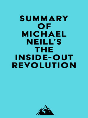 cover image of Summary of Michael Neill's the Inside-Out Revolution